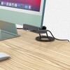 HUB-10 USB3.2Gen1 クランプハブ A×2/C×2ポート アイネックス 80491717