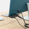 HUB-10 USB3.2Gen1 クランプハブ A×2/C×2ポート アイネックス 80491717