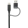 HUB-10 USB3.2Gen1 クランプハブ A×2/C×2ポート アイネックス 80491717