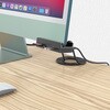 HUB-11 USB3.2Gen1 クランプハブ A/Cポート SD/microSDカードリーダー アイネックス 80491726