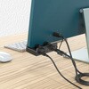 HUB-11 USB3.2Gen1 クランプハブ A/Cポート SD/microSDカードリーダー アイネックス 80491726