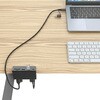 HUB-11 USB3.2Gen1 クランプハブ A/Cポート SD/microSDカードリーダー アイネックス 80491726