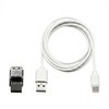 USB-TT13-WH USB電動ターンテーブル ホワイト アイネックス 80491735