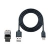 USB-TT13-BK USB電動ターンテーブル ブラック アイネックス 80491778