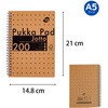 PKA9567KRA A5クラフトリングノート Pukka Pad 80491857