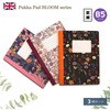 PKA9516BLM 糸とじノート(柄違い3冊セット) Pukka Pad 80491875
