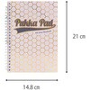 PKA9868ASTHZE A5リングノート(柄違い3冊セット) Pukka Pad 80491936