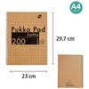 PKA9565KRA A4クラフトリングノート Pukka Pad 80491979