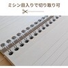 PKA3127MET レポート パッド 140×205mm 罫線 Pukka Pad 80491988