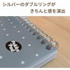 PKA3127MET レポート パッド 140×205mm 罫線 Pukka Pad 80491988