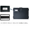 ICカードリーダライタポケット ブルー