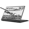 <gram>2 in 1/Win11 Home/14インチ(タッチパネル IPS)/インテル Core Ultra 5/1250g/メモリ 16GB SSD 512GB/英語配列 LG