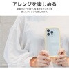 LN-IM23VMFYE iPhone 15/iPhone 14 ϏEϏՌnCubhP[X uViAMO freelyv CG[ Xgbvz[t TPU LEPLUS NEXT 80508306