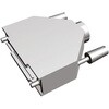 TE Connectivity D-Sub バックシェエル ADK シリーズ 25 極 B， シルバー， 2-1478762-5 TE CONNECTIVITY