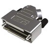 TE Connectivity D-Sub バックシェエル ADK シリーズ 25 極 B， シルバー， 2-2198618-5 TE CONNECTIVITY