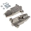 TE Connectivity D-Sub バックシェエル AMPLIMITE シリーズ 9 極 E， シルバー， 5745171-1 TE Connectivity Japan(旧:TYCOELECTRONICS(タイコエレクトロニクス))