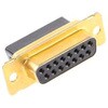 205205-7 TE Connectivity D-subコネクタ, 15極, メス, ケーブルマウント, 205205-7 TE Connectivity Japan(旧:TYCOELECTRONICS(タイコエレクトロニクス)) 80519025