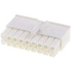 770584-1 TE Connectivity コネクタハウジング 18極 ピッチ:4.14mm 2列 770584-1 TE Connectivity Japan(旧:TYCOELECTRONICS(タイコエレクトロニクス)) 80540190