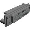5172625-3 TE Connectivity コネクタハウジング 24極 ピッチ：5mm 2列 5172625-3 TE Connectivity Japan(旧:TYCOELECTRONICS(タイコエレクトロニクス)) 80540926
