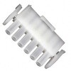 640585-1 TE Connectivity コネクタハウジング 6極 ピッチ：6.35mm 1列 640585-1 TE Connectivity Japan(旧:TYCOELECTRONICS(タイコエレクトロニクス)) 80543814