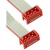 TE Connectivity リボンケーブル， 6芯 TE Connectivity Japan(旧:TYCOELECTRONICS(タイコエレクトロニクス))