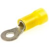 2-34853-1 TE Connectivity リングターミナル, 内径:4.34mm, スタッド径:M4, 黄 2-34853-1 TE Connectivity Japan(旧:TYCOELECTRONICS(タイコエレクトロニクス)) 80564936