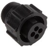 206060-1 TE Connectivity 丸型コネクタ， 4極， スタンダード， ケーブルマウント， 206060-1 TE Connectivity Japan(旧:TYCOELECTRONICS(タイコエレクトロニクス)) 80570378