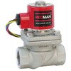 レッドマン SCS14A電磁弁【ネジ込・通電開・AC100/200V・RoHS】 DP-100シリーズ ヨシタケ