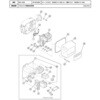ER2BEE75S9A22 電気チェーンブロック ER2-150S_パネルバン内電装部品関係 KITO(キトー) 80601145