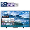 液晶テレビ REGZA(レグザ)  50M550M [50V型 /Bluetooth対応 /4K対応 /BS・CS 4Kチューナー内蔵 /YouTube対応] REGZA