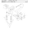 電気トロリ MR020SD_給電ケーブル、セツゾクハコ～モータ間中継ケーブル関係 KITO(キトー)