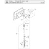 電気トロリ MR2-020IL_5点オシボタン関係【ER2 2速・MR2 2速】(2-2) KITO(キトー)