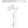 電気トロリ MR2-050S_7点オシボタン関係【ER2 1速・MR2 1速・クレーン1速】(1-1-1) KITO(キトー)