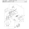 電気トロリ MR2-050S_1速形セツゾクハコ関係(ER2M+クレーン7点式用) KITO(キトー)