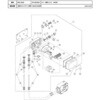 電気トロリ MR2-050S_1速形セツゾクハコ関係(ER2M5点式用) KITO(キトー)