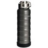 マインドフリー 真空二重ステンレスボトル 750ml グレー カクセー