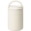 - モグモグ キャリースープマグ 350ml  ホワイト カクセー 80702776