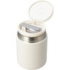 - モグモグ キャリースープマグ 350ml  ホワイト カクセー 80702776