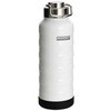 マインドフリー 真空二重ステンレスボトル 1000ml ホワイト カクセー