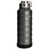 マインドフリー 真空二重ステンレスボトル 1000ml グレー カクセー
