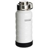 マインドフリー 真空二重ステンレスボトル 550ml ホワイト カクセー