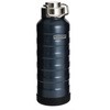 マインドフリー 真空二重ステンレスボトル 1000ml ネイビー カクセー