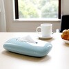 - プリスベイス ティッシュボックス ブルー オカ 80703047