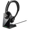 ヘッドセット_Bluetooth_クレードル付き サンワサプライ