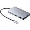 ドッキングステーション_USB TypeC サンワサプライ