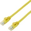 LD-GPA/YL5 LANケーブル Cat6A 10Gbps 500MHz 爪折れ防止 より線 エレコム 80782671