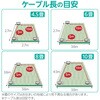 LD-GPA/YL5 LANケーブル Cat6A 10Gbps 500MHz 爪折れ防止 より線 エレコム 80782671