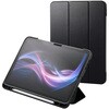 TBWA25MWVSABK iPad Air 11インチ (M4/M3/M2) 10.9インチ 第5/4世代 ケース マグネット式フラップ Apple Pencil収納 ペンスタンド機能 抗菌 エレコム 80782698