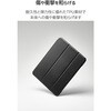 TBWA25MWVSABK iPad Air 11インチ (M4/M3/M2) 10.9インチ 第5/4世代 ケース マグネット式フラップ Apple Pencil収納 ペンスタンド機能 抗菌 エレコム 80782698
