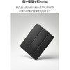 TBWA25RWVSABK iPad ケース 11インチ/10.9インチ マグネット式フラップ カバー Apple Pencil収納 ペンスタンド機能 抗菌 エレコム 80782725